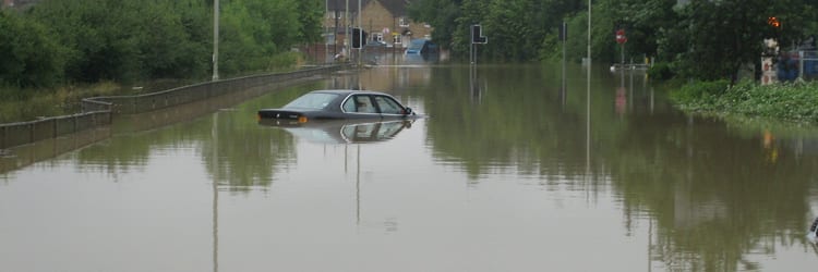 Flooding in Gloucester
